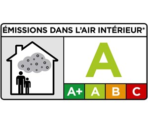 etiquette cov polluants volatils etiquette COV de polluants volatils produits