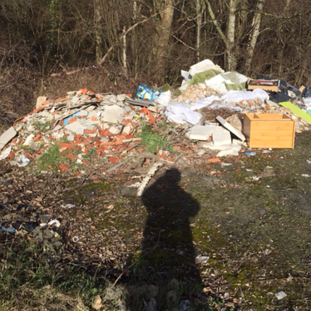 depot sauvage a medan 78 dechets sauvages a medan 78