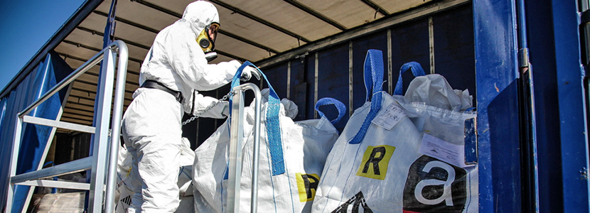 Lire la suite à propos de l’article Comment traiter l&rsquo;amiante sur chantier ? Ecodrop vous explique !