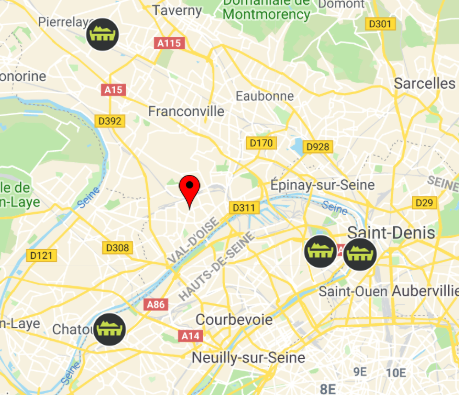 Trouver une déchetterie professionnelle à Argenteuil Trouver une déchetterie à Argenteuil