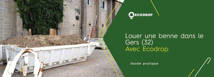 Lire la suite à propos de l’article Location de bennes dans le Gers (32) avec Ecodrop